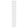 Zebra roleta bílá 40x230 cm šířka látky 35,9 cm polyester 4014795