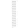 Zebra roleta bílá 40x230 cm šířka látky 35,9 cm polyester 4014795