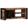 TV skříňka 80x30x35 cm masivní regenerované dřevo 4013592
