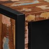 TV skříňka 80x30x35 cm masivní regenerované dřevo 4013592