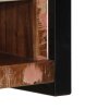 TV skříňka 80x30x35 cm masivní regenerované dřevo 4013592