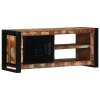 TV skříňka 80x30x35 cm masivní regenerované dřevo 4013592