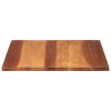 Stolní deska masivní akáciové dřevo 25–27 mm 70 x 90 cm 285997