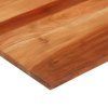 Stolní deska masivní akáciové dřevo 25–27 mm 70 x 90 cm 285997