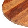 Stolní deska masivní akáciové dřevo kulatá 25–27 mm 60 cm 285974