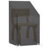 Plachta na zahradní židle s 8 očky 65x65x80/120 cm polyethylen 319335