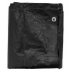 Plachta na zahradní židle s 8 očky 65x65x80/120 cm polyethylen 319335
