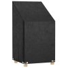 Plachta na zahradní židle s 8 očky 65x65x80/120 cm polyethylen 319335