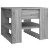 Konferenční stolek šedý sonoma 55,5x55x45 cm kompozitní dřevo 816932
