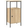 Noční stolek dub sonoma 41 x 31 x 80 cm kompozitní dřevo 825925