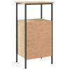 Noční stolek dub sonoma 41 x 31 x 80 cm kompozitní dřevo 825925