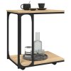 Odkládací stolek na kolečkách dub sonoma 50x35x55,5 cm kompozit 825808