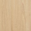 Noční stolky 2 ks dub sonoma 40 x 35 x 47,5 cm kompozitní dřevo 827251