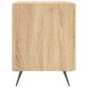 Noční stolky 2 ks dub sonoma 40 x 35 x 47,5 cm kompozitní dřevo 827251
