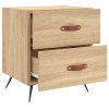 Noční stolky 2 ks dub sonoma 40 x 35 x 47,5 cm kompozitní dřevo 827251