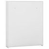 323607 vidaXL Bathroom Mirror Cabinet White 60x15x75 cm MDF 323607