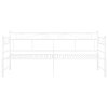 Rám vysouvací postele/pohovky bílý kovový 90 x 200 cm 324771