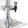 Trojitý dávkovač na džus, nerezová ocel 3 x 8 l 50533