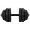 Činky 2 x 15 kg 90267