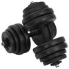 Činky 2 x 15 kg 90267