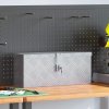 Hliníkový box 48,5 x 14 x 20 cm stříbrný 142935