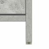 Koupelnová skříňka betonově šedá 60x33x61 cm kompozitní dřevo 802646