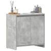 Koupelnová skříňka betonově šedá 60x33x61 cm kompozitní dřevo 802646