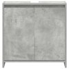 Koupelnová skříňka betonově šedá 60x33x61 cm kompozitní dřevo 802646