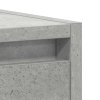 Koupelnová skříňka betonově šedá 60x33x61 cm kompozitní dřevo 802646