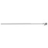 Podpůrné rameno pro sprchový kout nerezová ocel 70–120 cm 146229