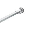 Podpůrné rameno pro sprchový kout nerezová ocel 70–120 cm 146229