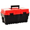 Box na nářadí plast 462 x 256 x 242 mm červený 146269