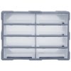 Organizér s 8 velkými zásuvkami 52 x 16 x 37 cm 149600
