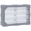 Organizér s 8 velkými zásuvkami 52 x 16 x 37 cm 149600
