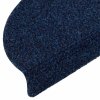 Samolepicí nášlapy na schody 5 ks navy 56x17x3 cm vpichované 149694
