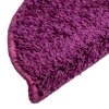 Nášlapy na schody 10 ks 56 x 17 x 3 cm fialové 149793