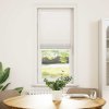 Plisované žaluzie / rolety Plisse 50 x 125 cm - bílé 240590