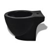 Keramické WC a bidet černé 270567