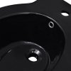 Keramické WC a bidet černé 270567