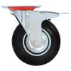 12 ks otočná kolečka 125 mm 277977