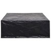 Plachty na zahradní nábytek 2 ks 8 oček 250 x 210 x 90 cm 279132