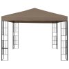 Altán 3 x 3 m taupe 312257