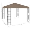 Altán 3 x 3 m taupe 312257