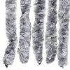 Závěs proti hmyzu bílošedý 118 x 220 cm Chenille 315134