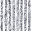 Závěs proti hmyzu bílošedý 118 x 220 cm Chenille 315134