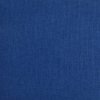 Otočná barová židle modrá textil 334203