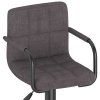 Barová židle taupe textil 334634