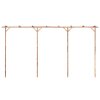 Pergola bambus 385 x 40 x 205 cm 341747