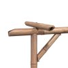 Pergola bambus 385 x 40 x 205 cm 341747