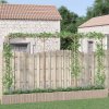 Pergola bambus 385 x 40 x 205 cm 341747